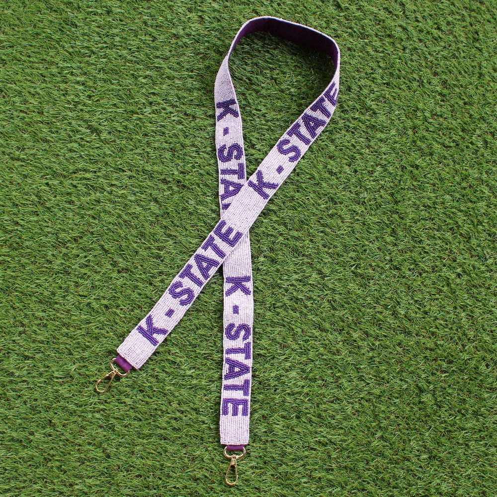 Beaded Game Day Bag Straps {Velvet} Revelry Thread Co