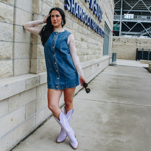 Button Down Denim Dress – Revelry Thread Co