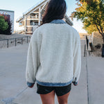 Sherpa Denim Jacket