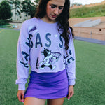 K-State Patched Up Cropped Long Sleeve