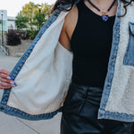 Sherpa Denim Jacket
