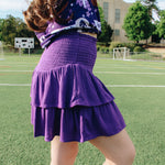 Youth Tiered Mini Skirt