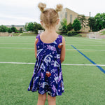 K-State Football Twirl Dress (Kids)