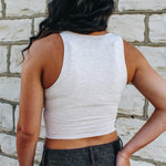 Jersey Tank (Oatmeal)
