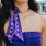Twilly Scarf (Reversible Boots + Paisley)