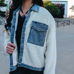 Sherpa Denim Jacket