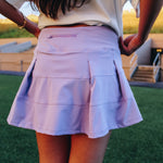 Lavender Athletic Skort