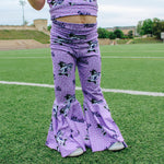 Polka Dot K-State Bell Leggings (Kids)
