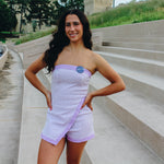 Stripe Tube Romper