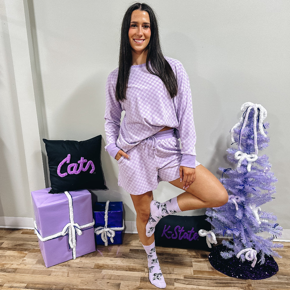 Checkered Lounge Set