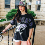K-State Wildcats Oversized Band Tee