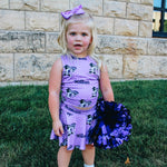 Polka Dot K-State Skirt