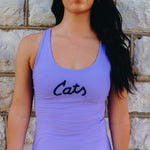 Cats Script Lavender Active Dress