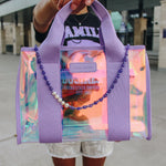 Beaded Bag Chain (17")