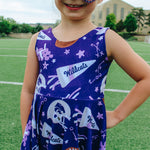 K-State Football Twirl Dress (Kids)