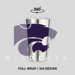 16 oz. K-State Stainless Pint