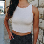 Jersey Tank (Oatmeal)