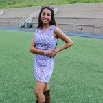 Polka Dot Scalloped Romper