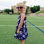 K-State Football Twirl Dress (Kids)