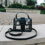 Front Buckle Clear Bag