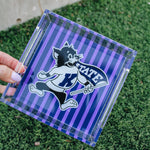 Small Acrylic Flag Willie Tray