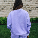 Gingham Wildcats Crewneck (Adult)