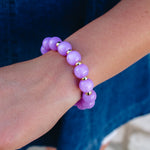 Lavender Bubble Bracelet