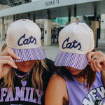 Striped Cats Trucker Hat