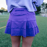 Purple Athletic Skort