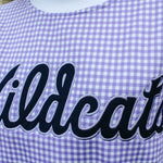 Gingham Wildcats Crewneck (Adult)