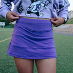 Purple Athletic Skort
