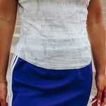 K-State Embroidered Camo Tank Top
