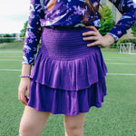 Youth Tiered Mini Skirt