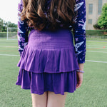 Youth Tiered Mini Skirt