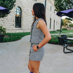 Houndstooth Button Set
