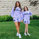 Gingham Wildcats Crewneck (Kids)
