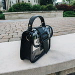 Front Buckle Clear Bag