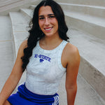 K-State Embroidered Camo Tank Top