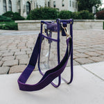 Front Pocket Clear Bag