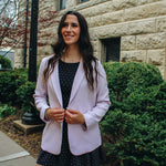 Light Lavender Blazer
