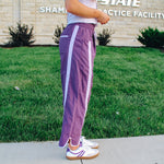 Sporty Nylon Barrel Pant