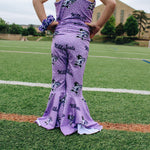 Polka Dot K-State Bell Leggings (Kids)