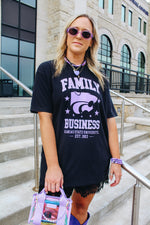 Family Business K-State Tee