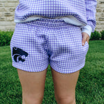 Gingham Powercat Short (Kids)