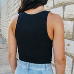Jersey Tank (Black)