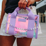 Beaded Bag Chain (11")