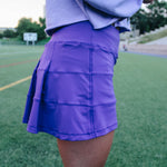 Purple Athletic Skort