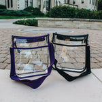 Front Pocket Clear Bag