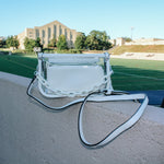 Chunky Chain Clear Bag with Pouch