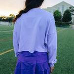 K-State Patched Up Cropped Long Sleeve